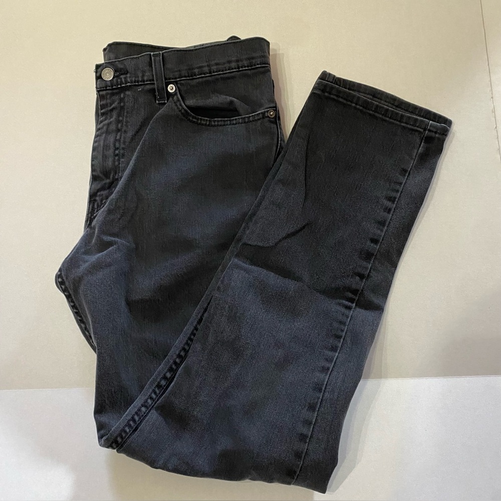👖Levi’s, Black Label 511, Size W 36 L 34, Slim Fit Jeans, Color Black